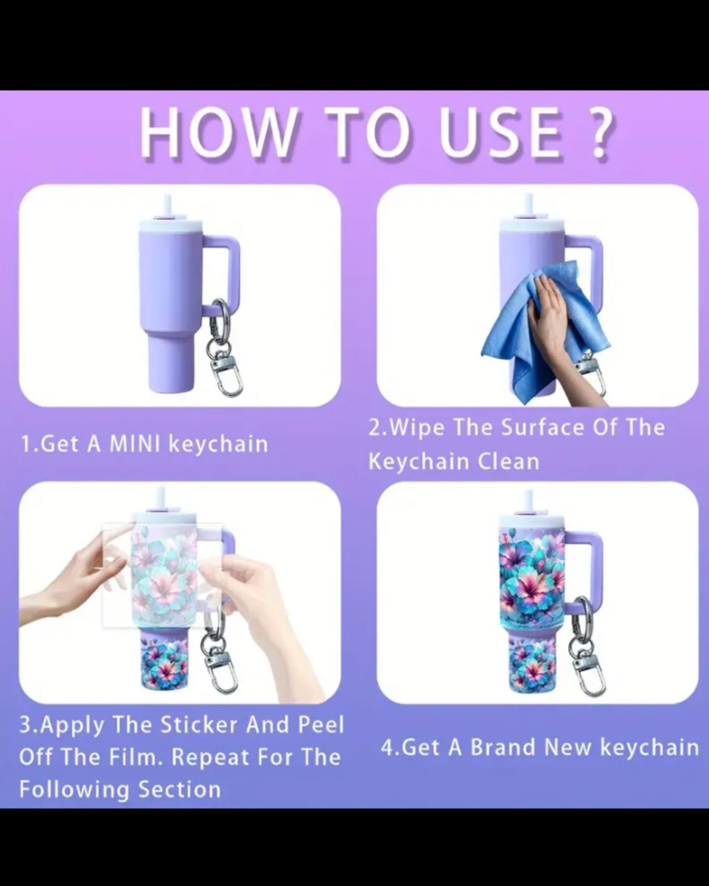 Mini cup wraps #037