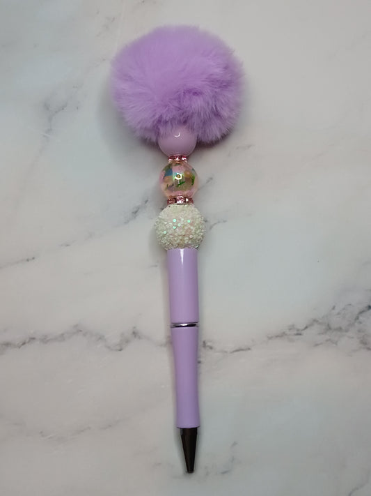 Purple fluffy strawberry