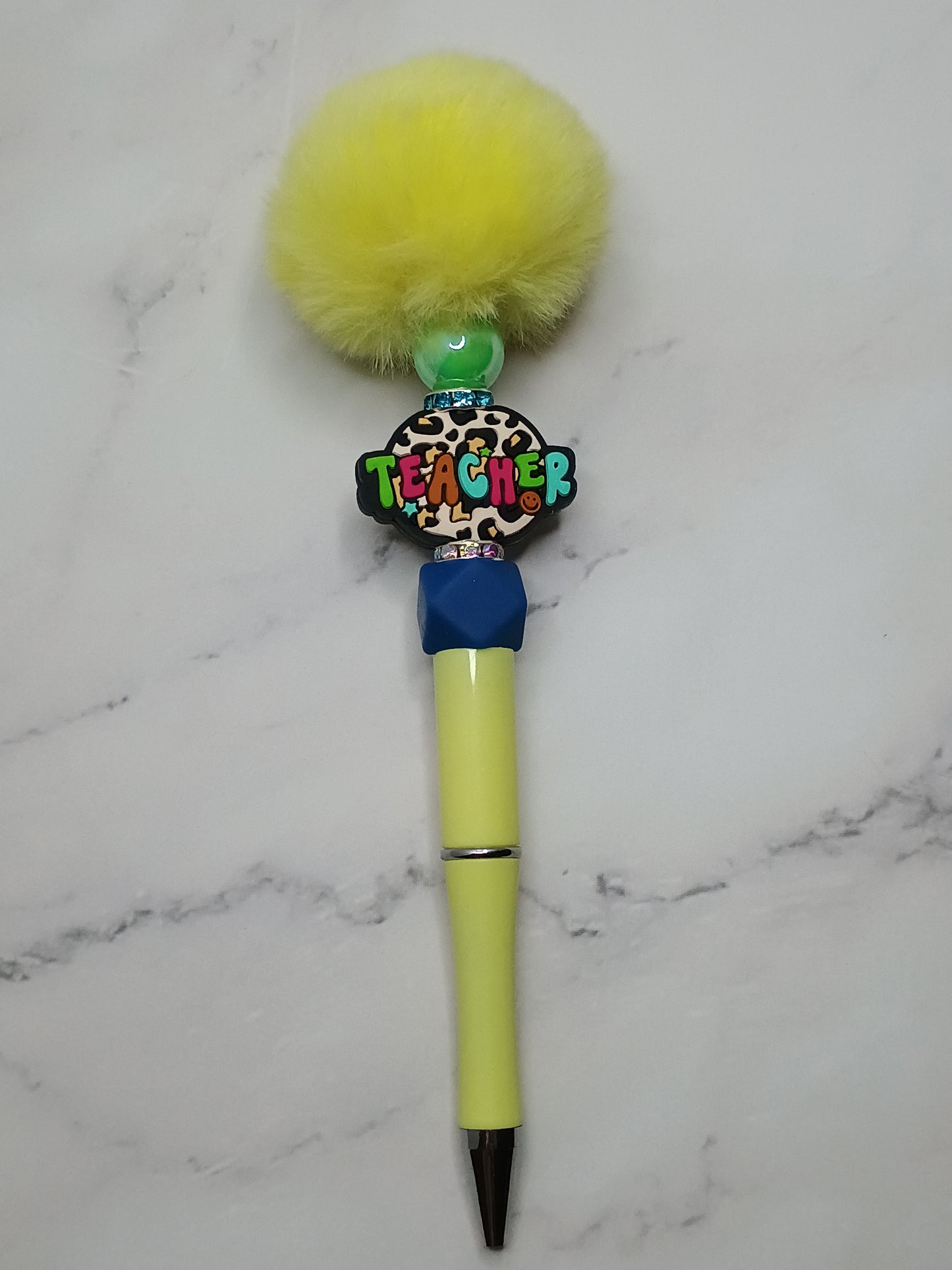 Yellow fluffy Teacher
