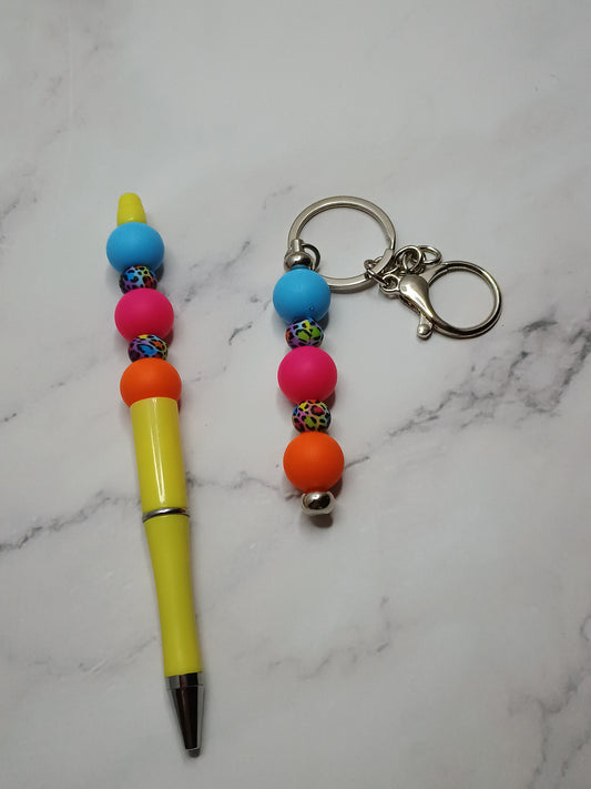 Bright Pen and keychain set