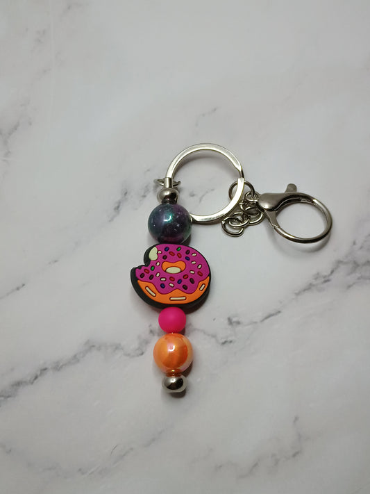 Focal Bead keychain