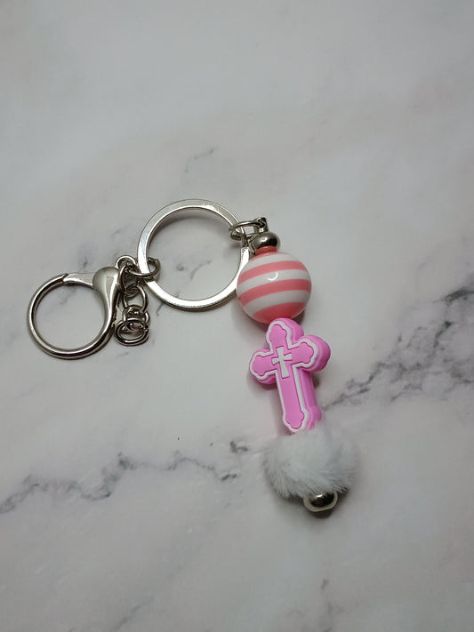 Focal Bead keychain