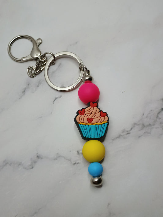 Focal Bead keychain