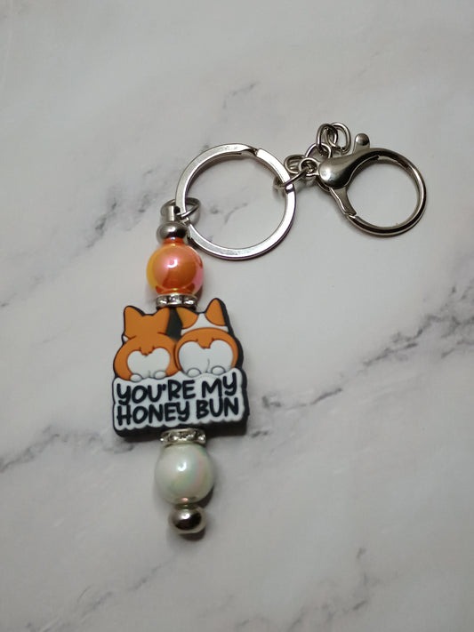 Focal Bead keychain