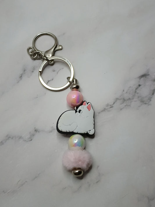 Focal Bead keychain