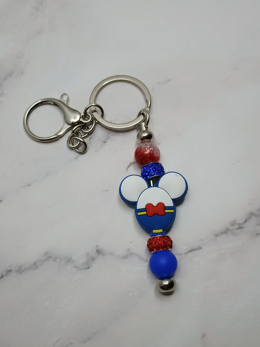 Focal Bead keychain