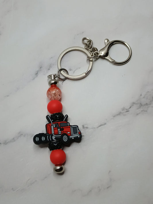 Focal Bead keychain
