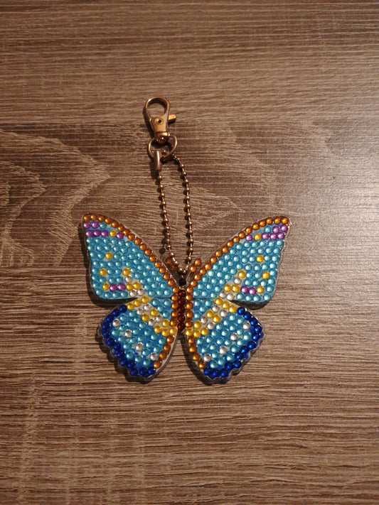 Butterfly keychain