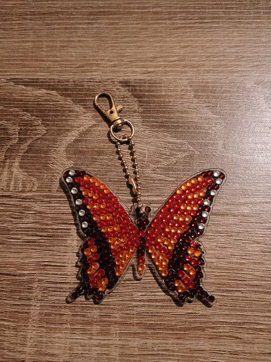 Butterfly keychain