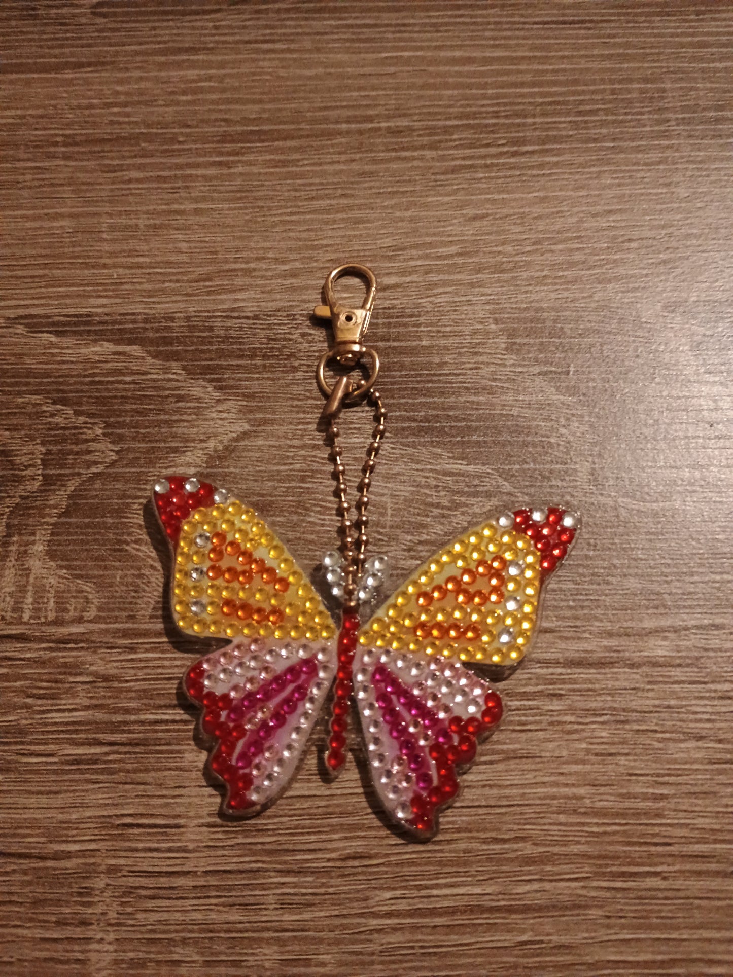Butterfly keychain