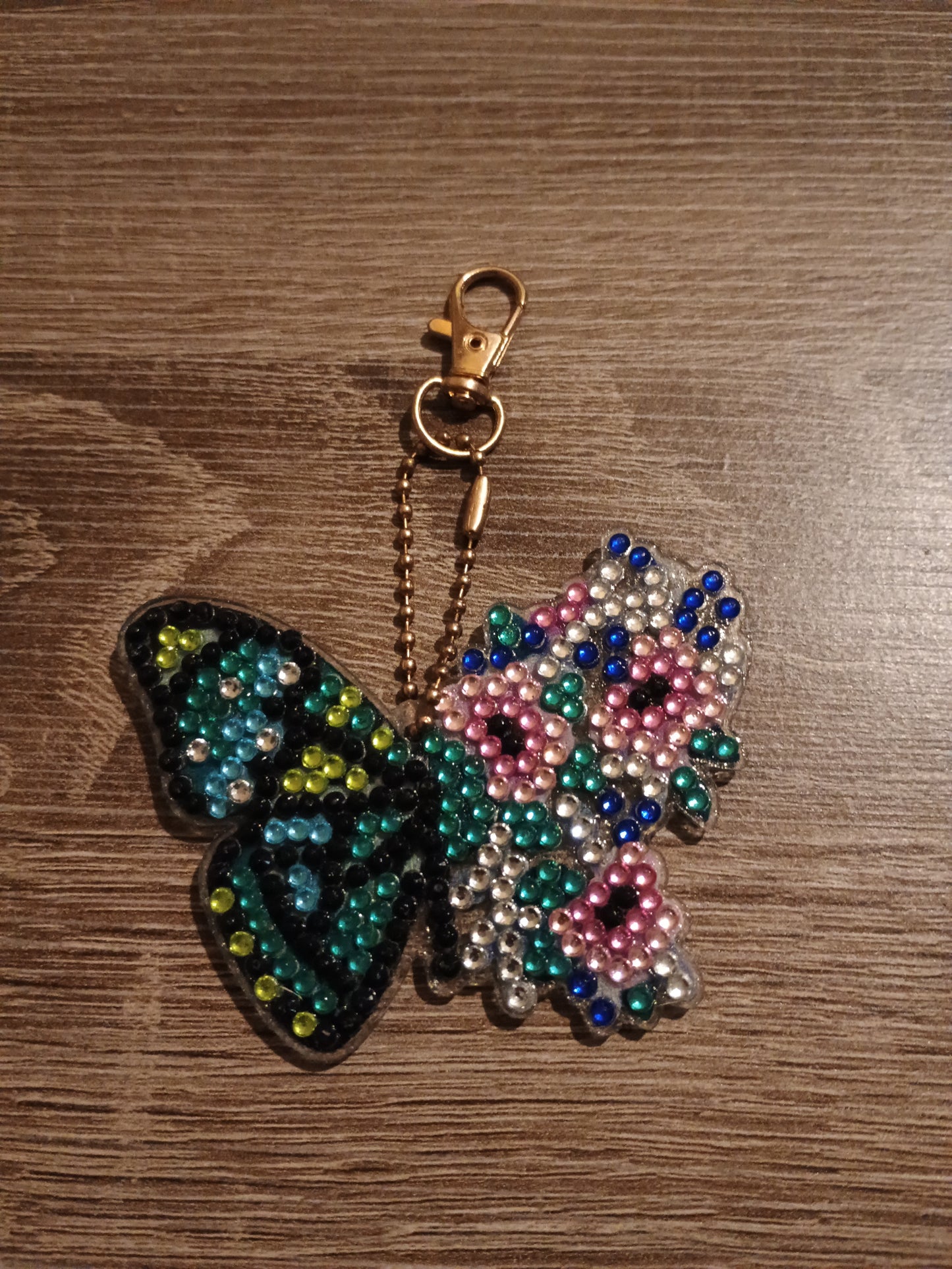 Butterfly keychain