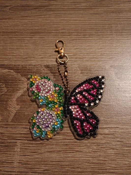 Butterfly keychain
