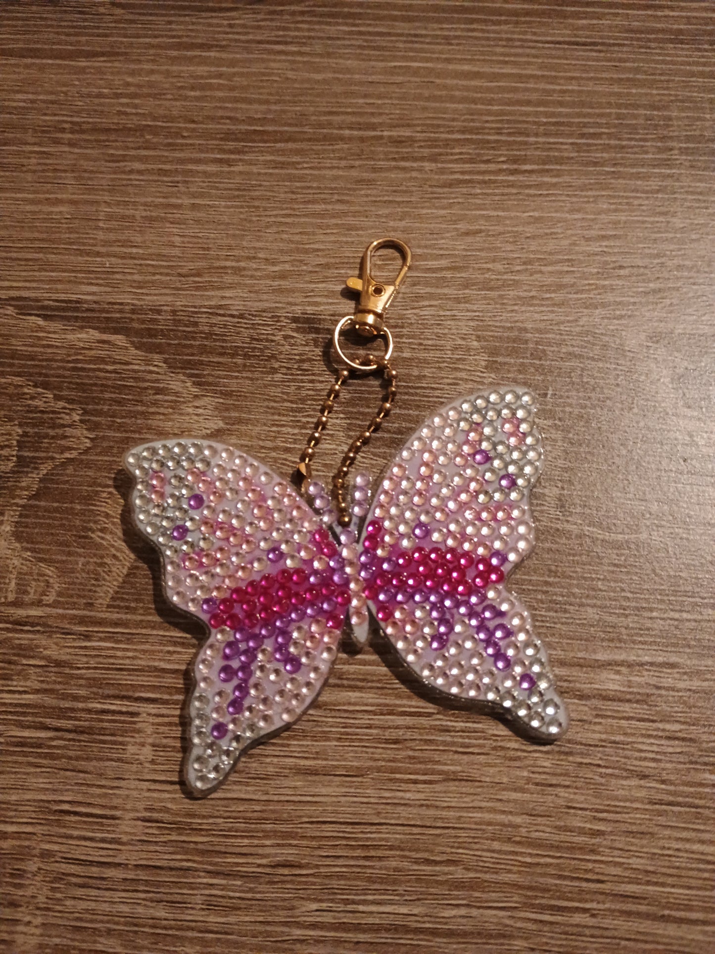 Butterfly keychain