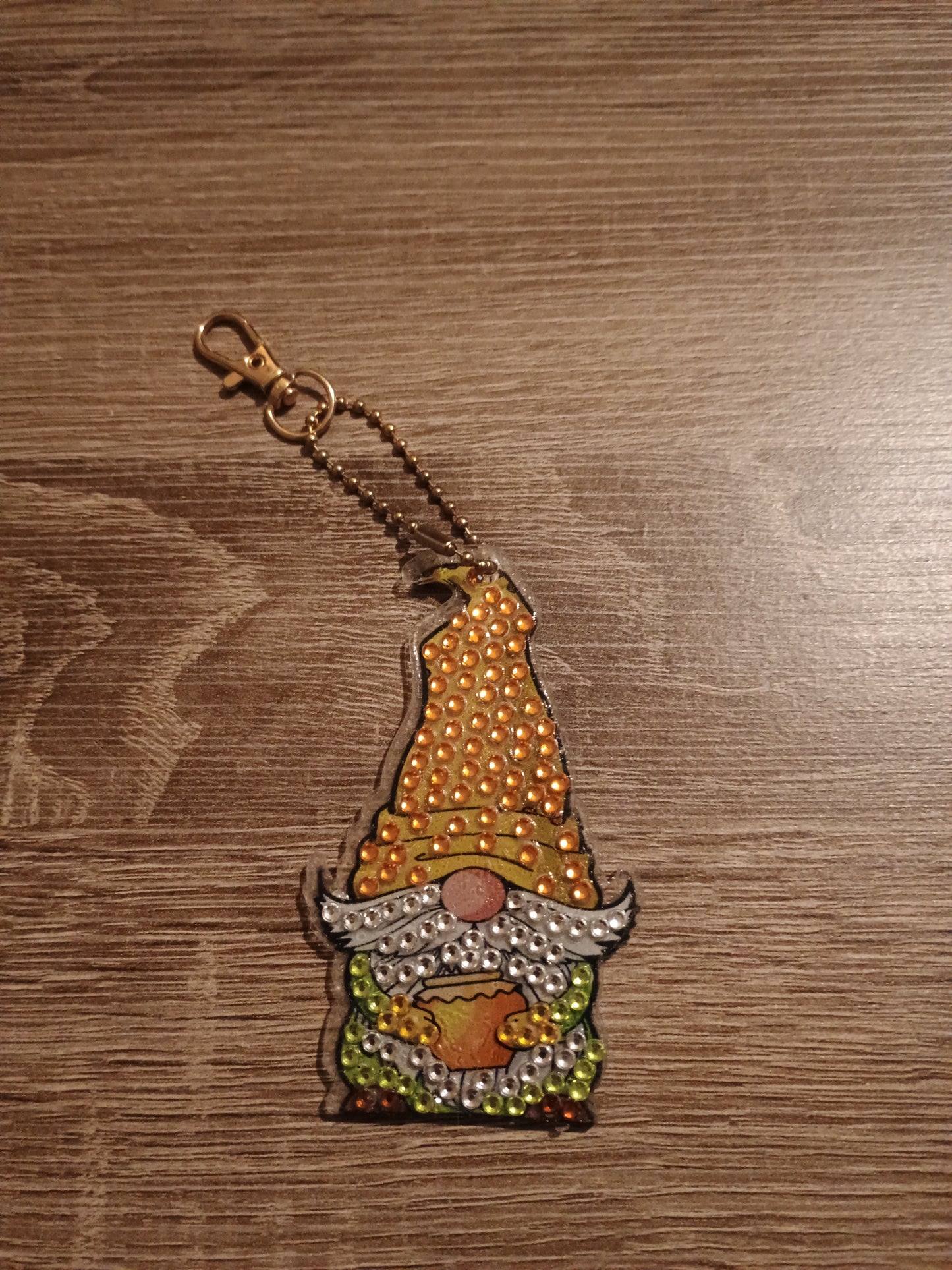 Gnome keychain