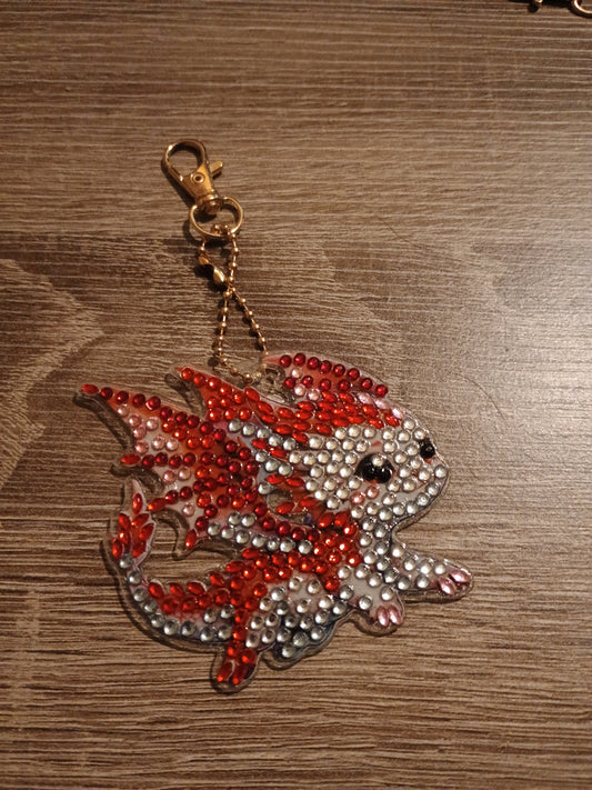 Dragon keychain