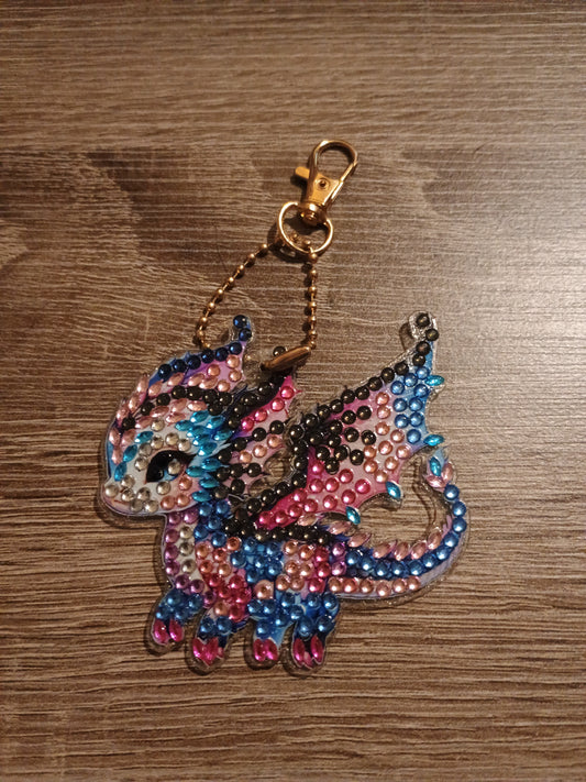 Dragon keychain