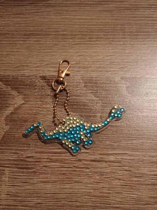 Dinosaur keychain