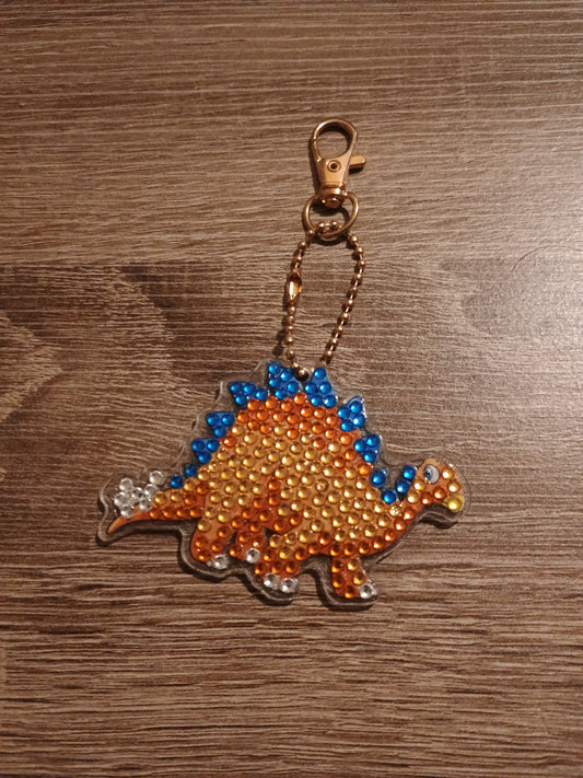 Dinosaur keychain
