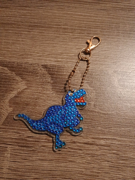 Dinosaur keychain