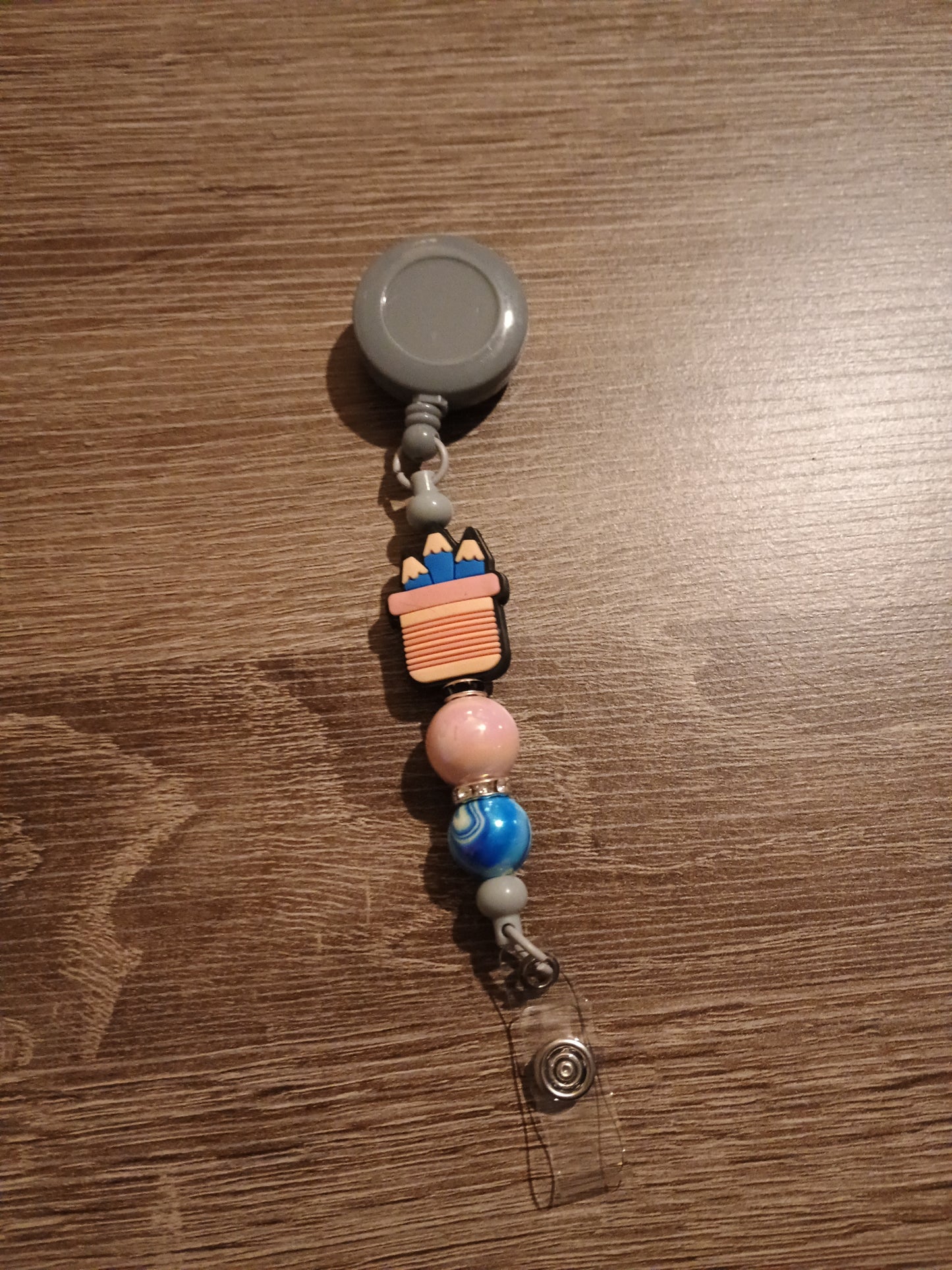 Retractable Name Badge clip