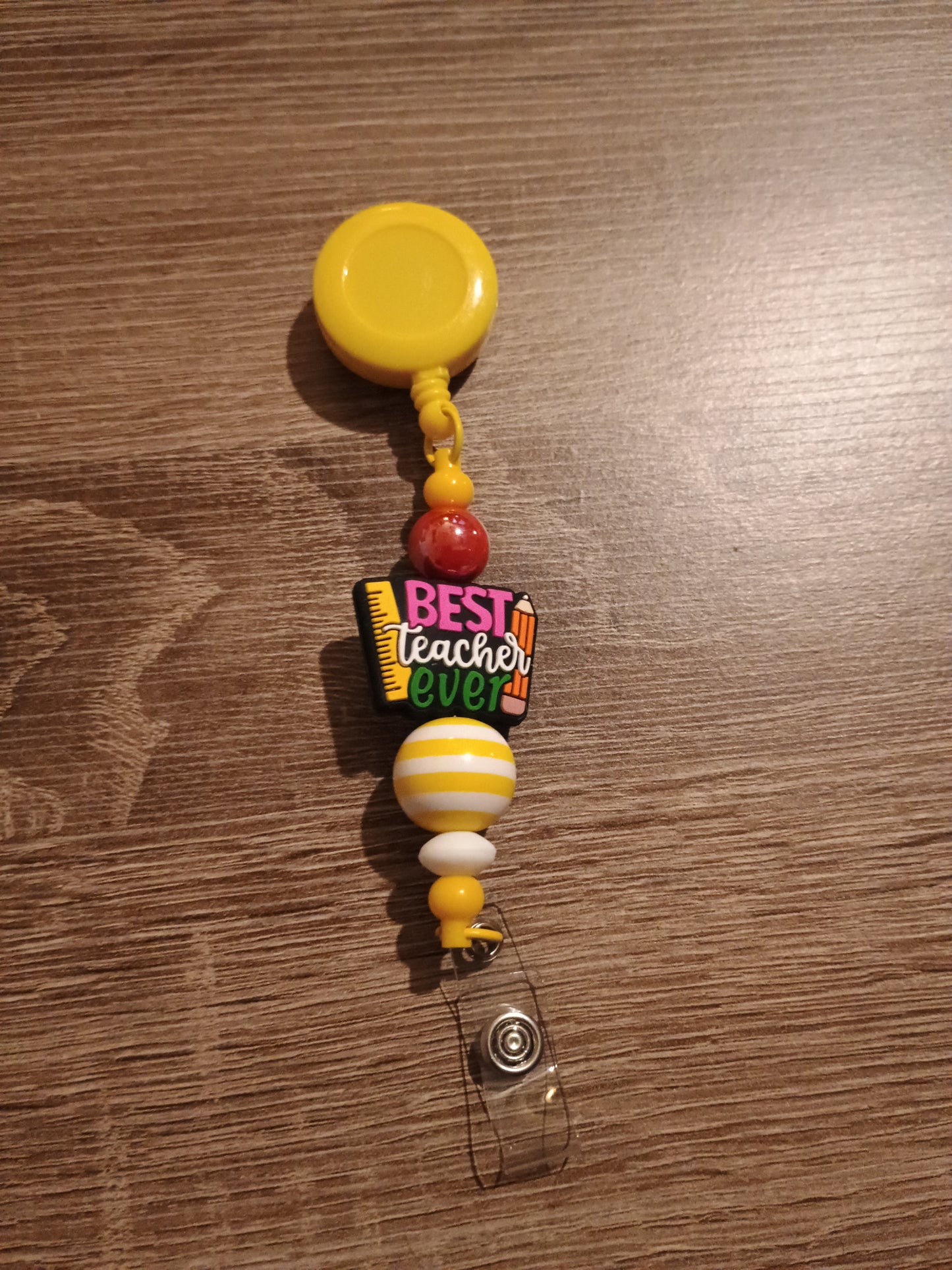 Retractable Name Badge clip