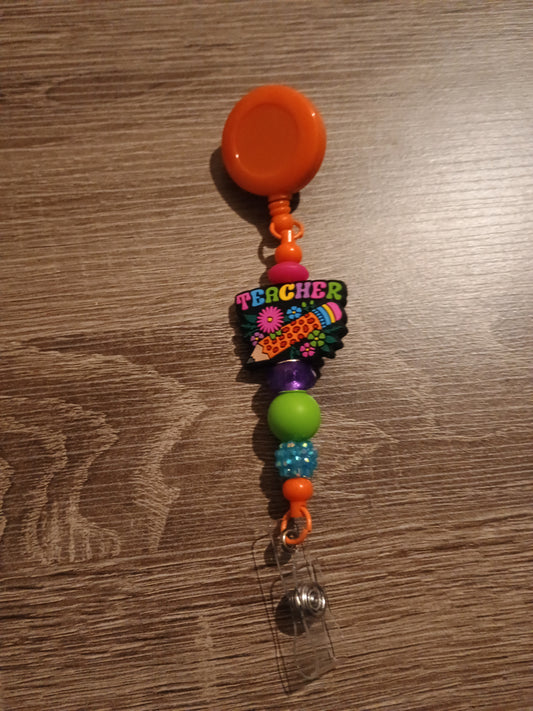 Retractable Name Badge clip