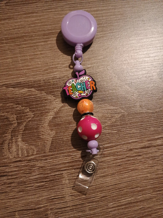 Retractable Name Badge clip