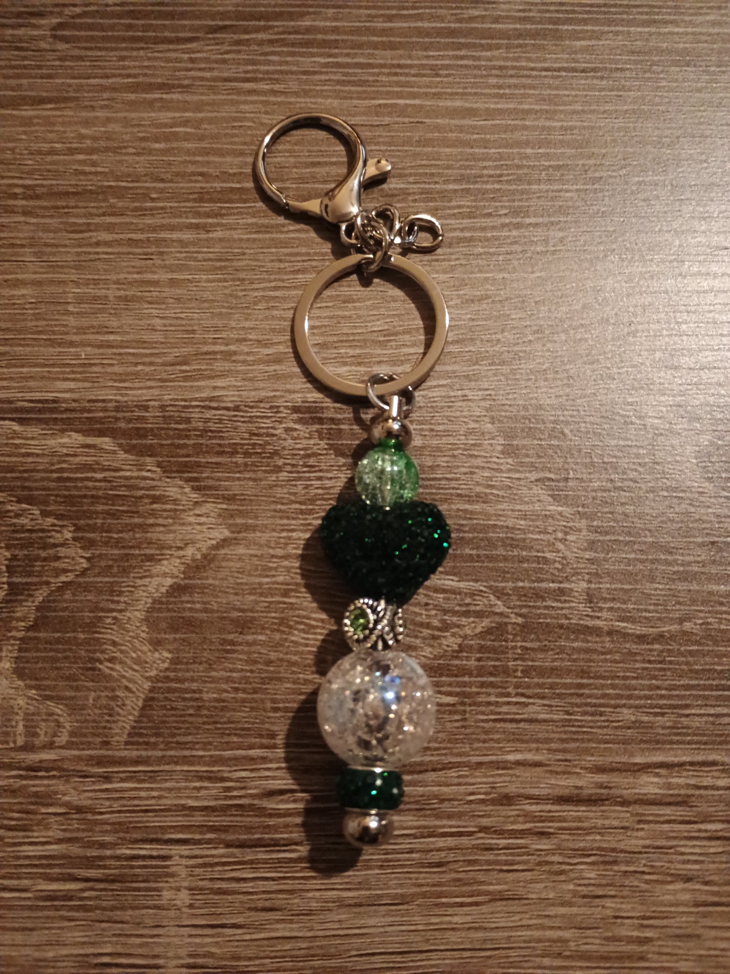 Beaded keychain