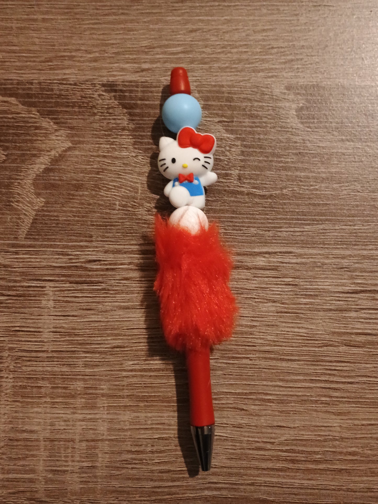 Fuzzy pen
