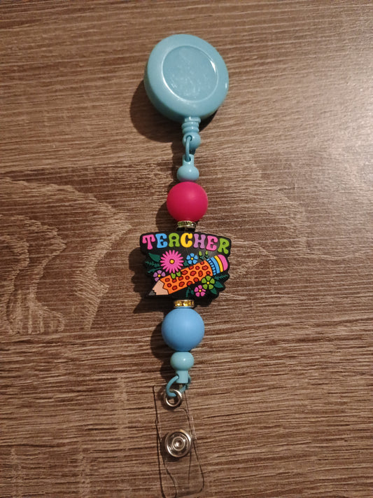 Retractable Name Badge clip