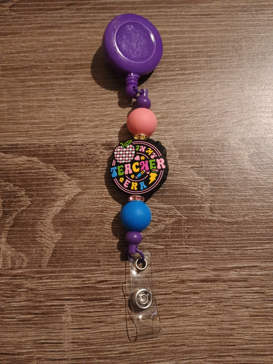 Retractable Name Badge clip