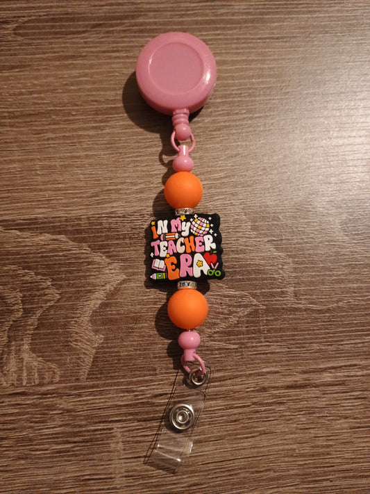 Retractable Name Badge clip