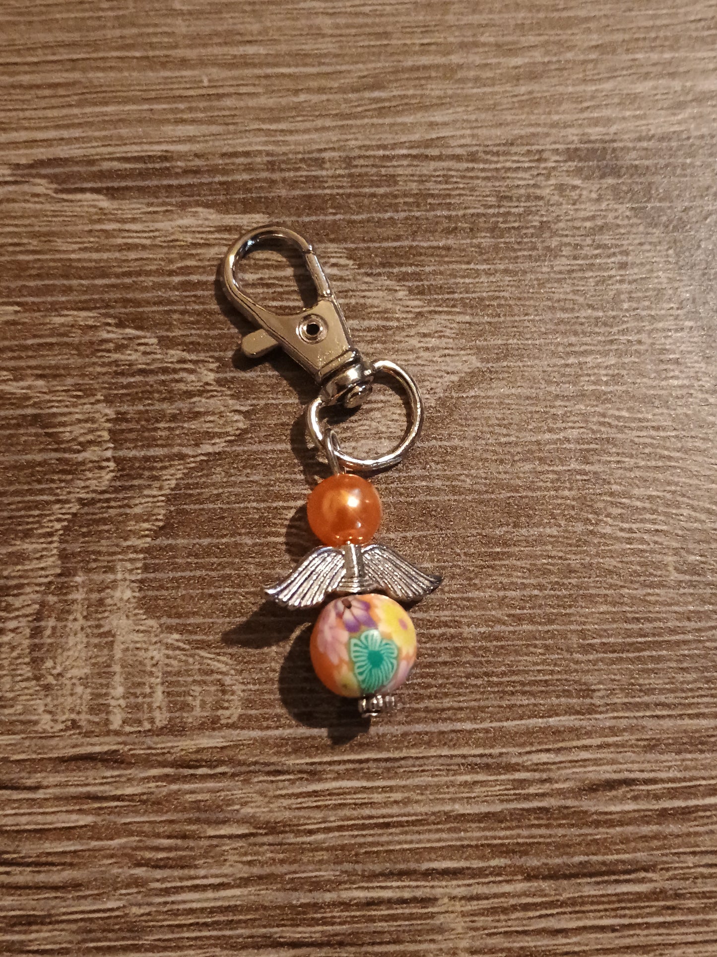 Angel keychain 009