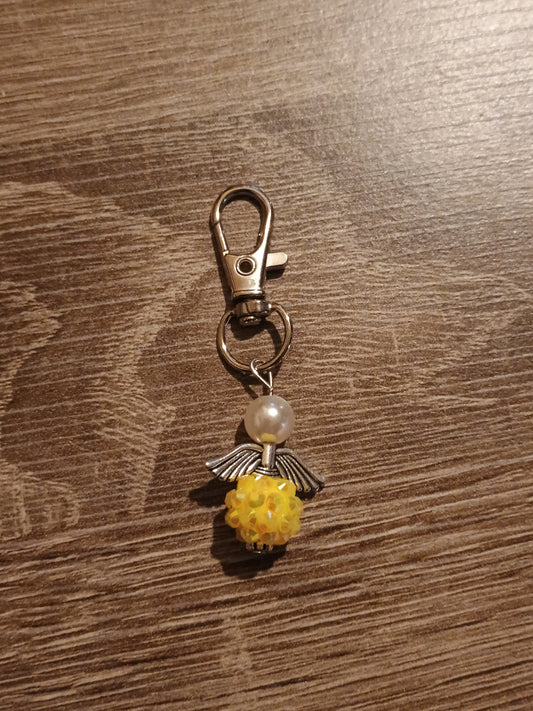 Angel keychain 015