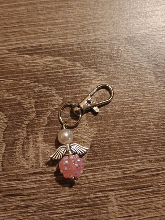 Angel keychain 014