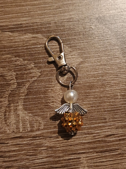 Angel keychain 013