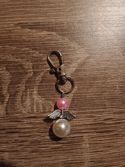 Angel keychain 021