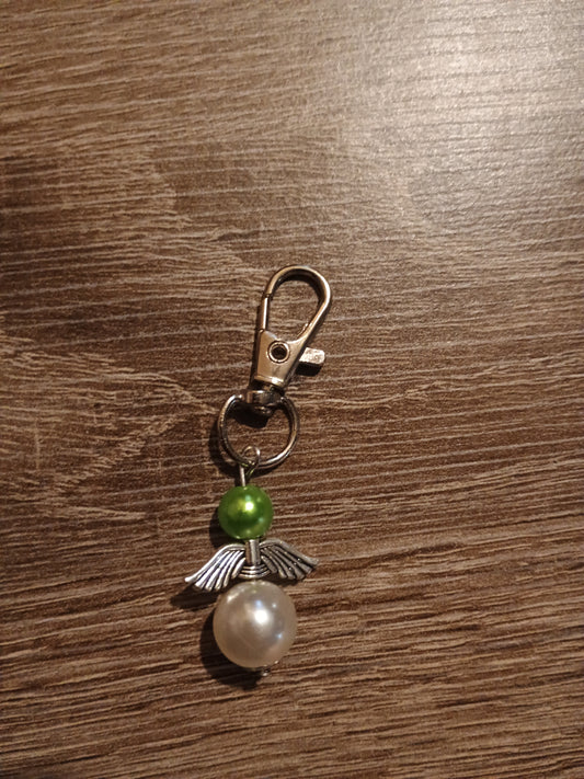 Angel keychain 020