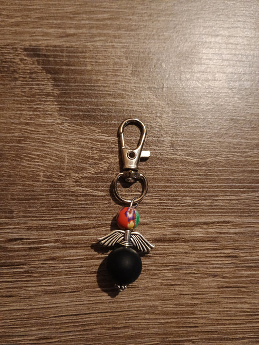 Angel keychain 017