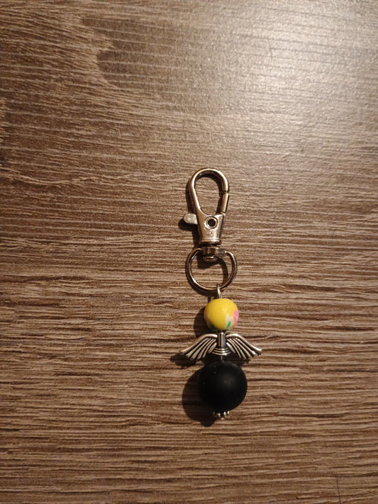 Angel keychain 016