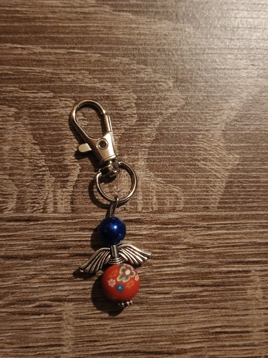 Angel keychain 035