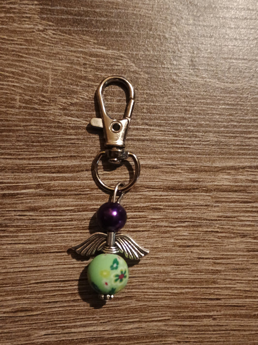 Angel keychain 034