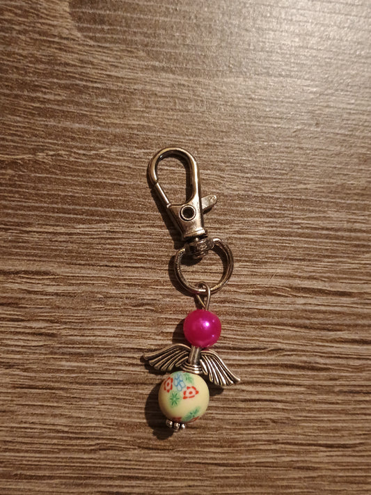 Angel keychain 033