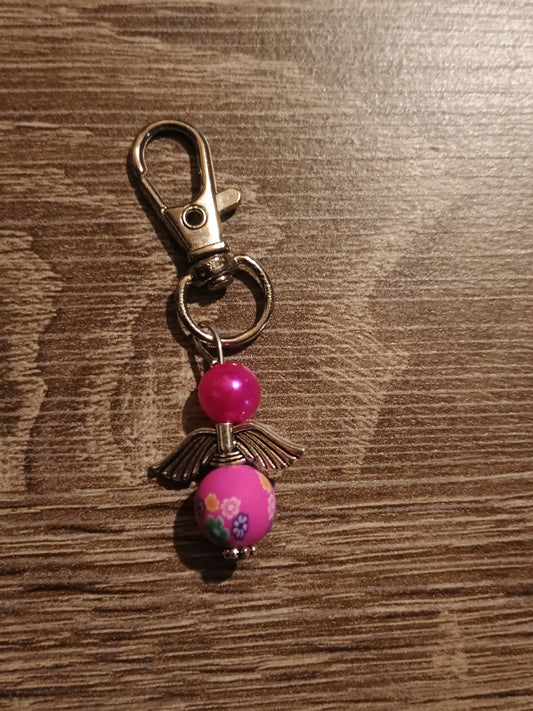 Angel keychain 032