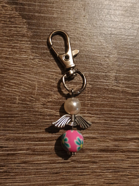Angel keychain 031