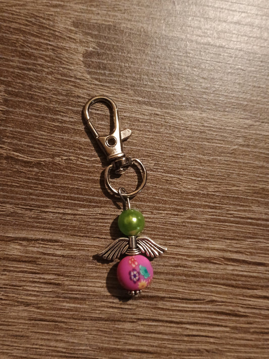 Angel keychain 030
