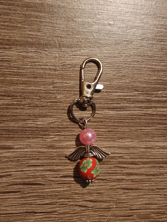 Angel keychain 029