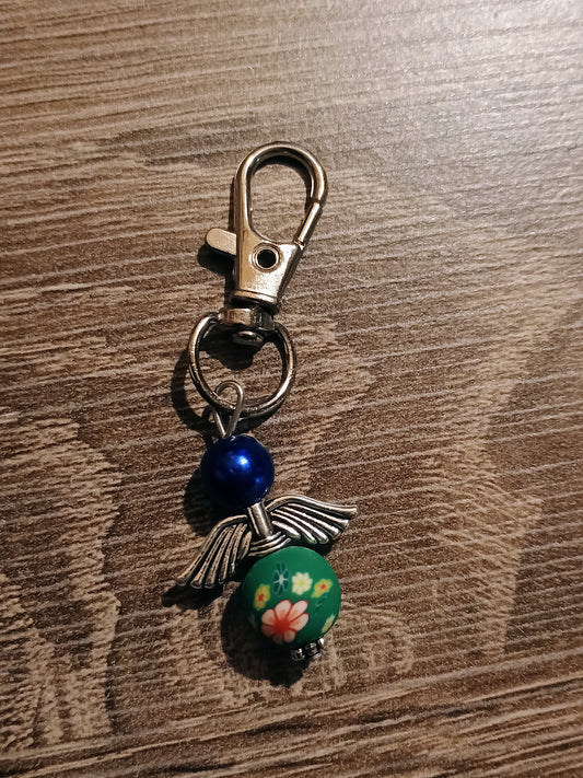 Angel keychain 028