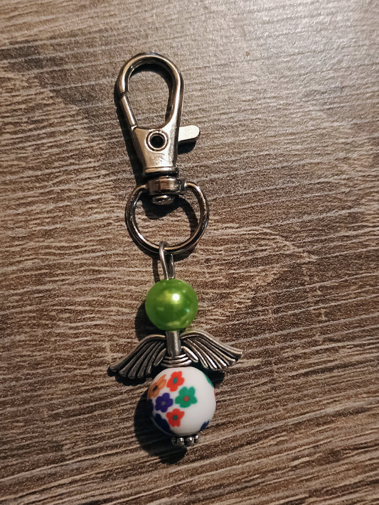 Angel keychain 027