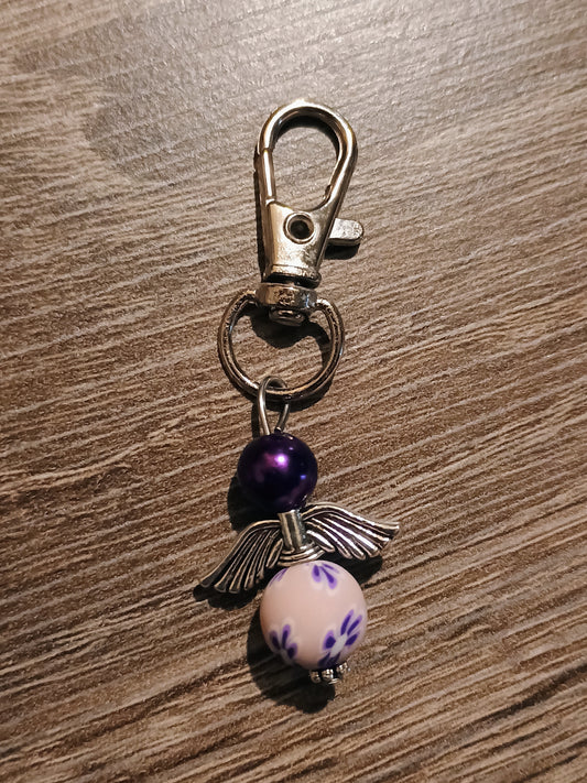 Angel keychain 026